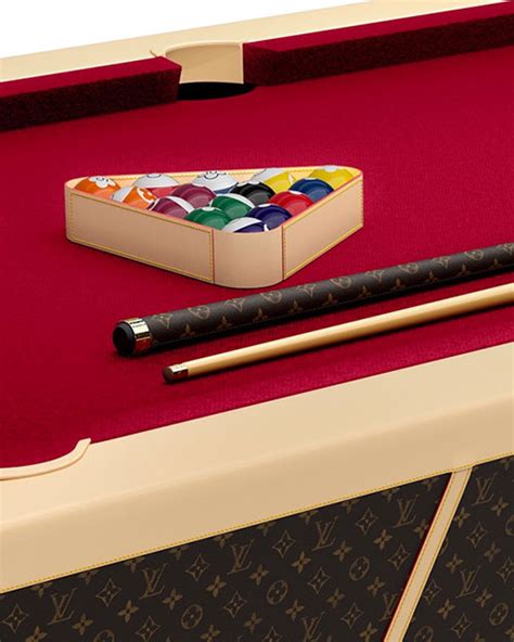 Products by Louis Vuitton: Billiard Canvas GM Table